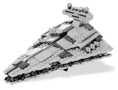 LEGO Set-Midi-Scale Imperial Star Destroyer-Star Wars / Star Wars Episode 4/5/6-8099-1-Creative Brick Builders